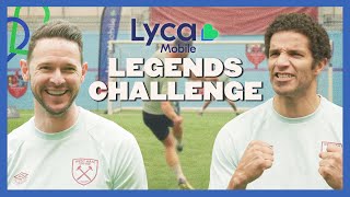 This Game's Rubbish 😅 | David James v Matt Jarvis | Lyca Legends Challenge