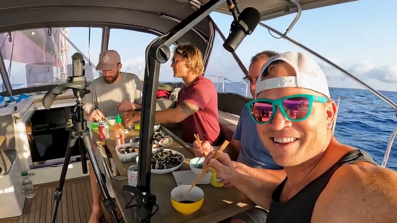 FIRST EVER Podcast Sailing 500 MILES OFFSHORE: Meet the Dream Team