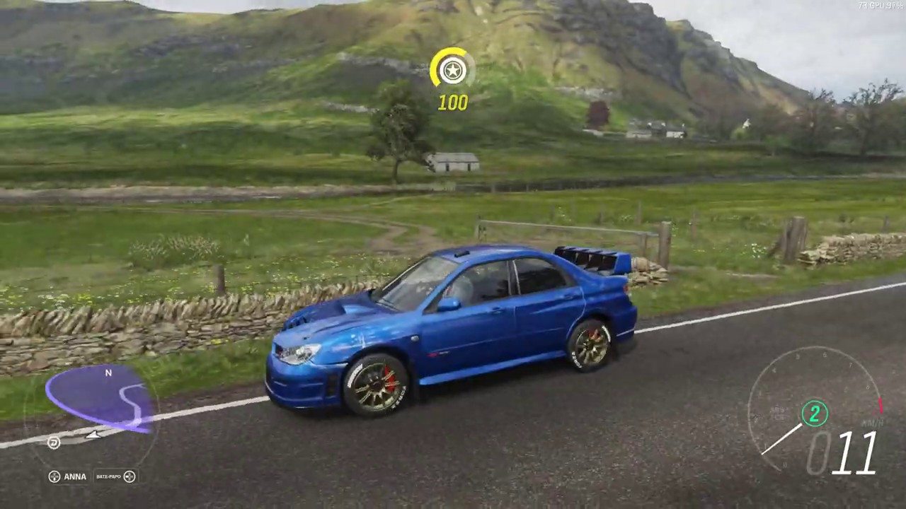 Forza horizon 4 subaru
