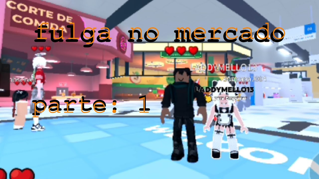 nois ta preso no mercadin com 