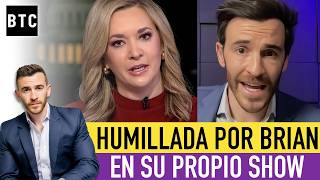 Presentadora Maga Es Humillada Por Brian En Su Propio Show