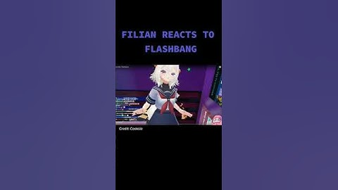 Filian flash bang #filian #呆萌可爱