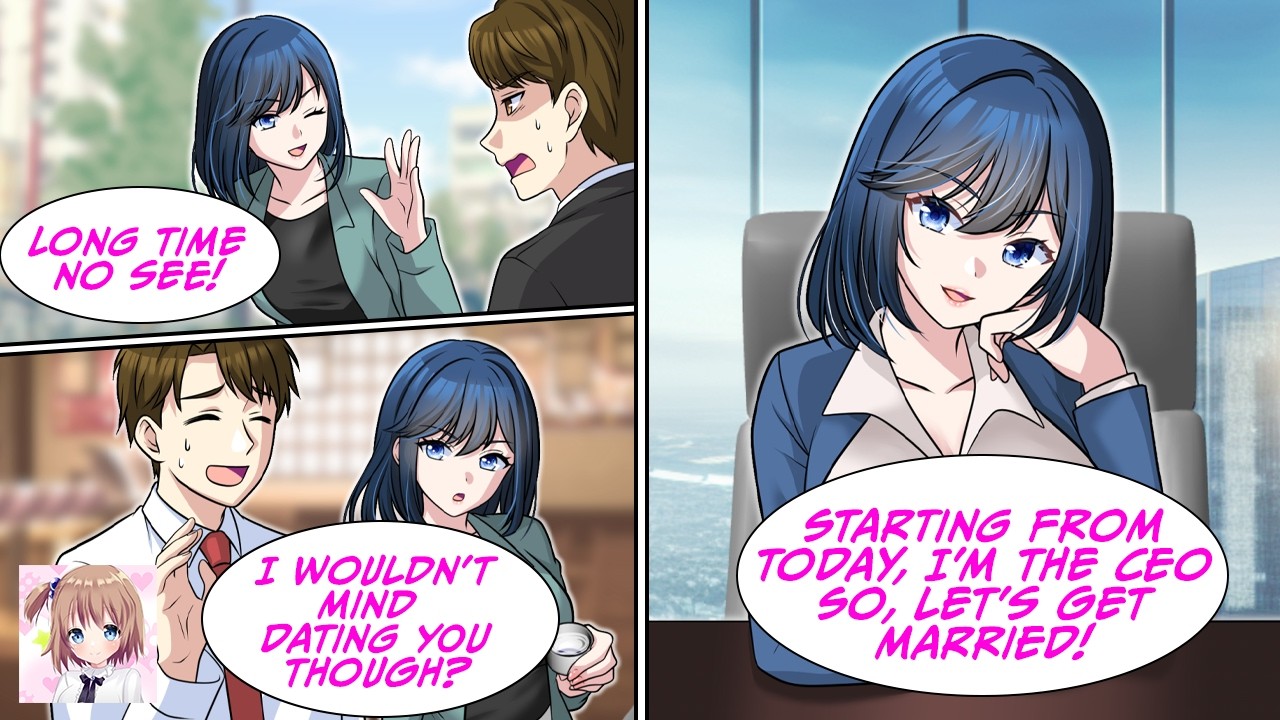 [RomCom] When I reunited with my childhood friend, she joked that we should date [Manga Dub]