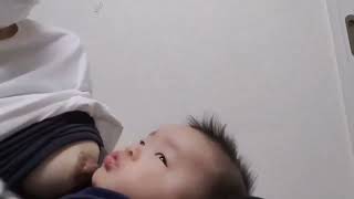 Breastfeeding Feeding A Baby With Pretty Mother &Babby