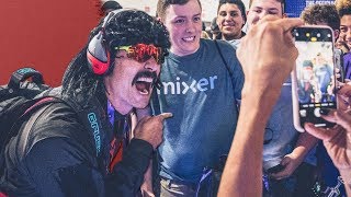 DrDisrespect's ELABORATE THOUGHTS on Mixer versus Twitch and Shroud's BIG MOVE