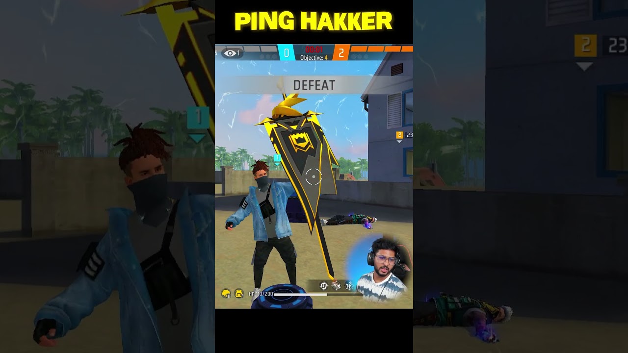 Ping Hakkers In FreeFire..!!