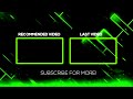 End of video