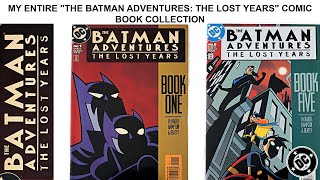 My Entire "The Batman Adventures: The Lost Years" Comic Book Collection