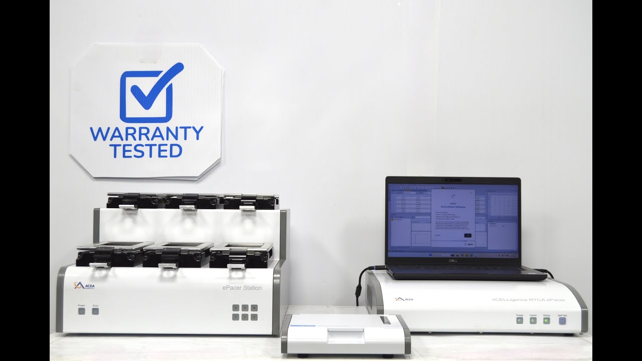 Agilent Acea xCELLigence RTCA ePacer System w/ RTCA Cardio