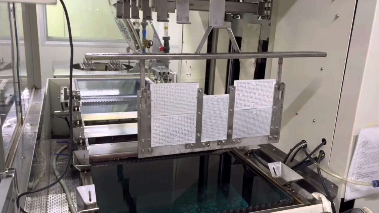 Crystal resonators and oscillators manufacturing process in electronic components field YouTube