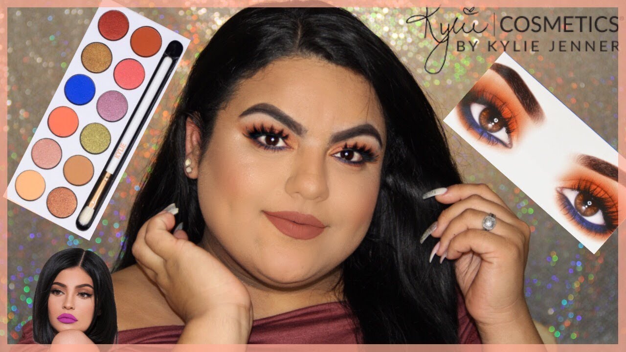 The Royal Peach Palette - Kylie Cosmetics | SIMPLYCHRISTINA