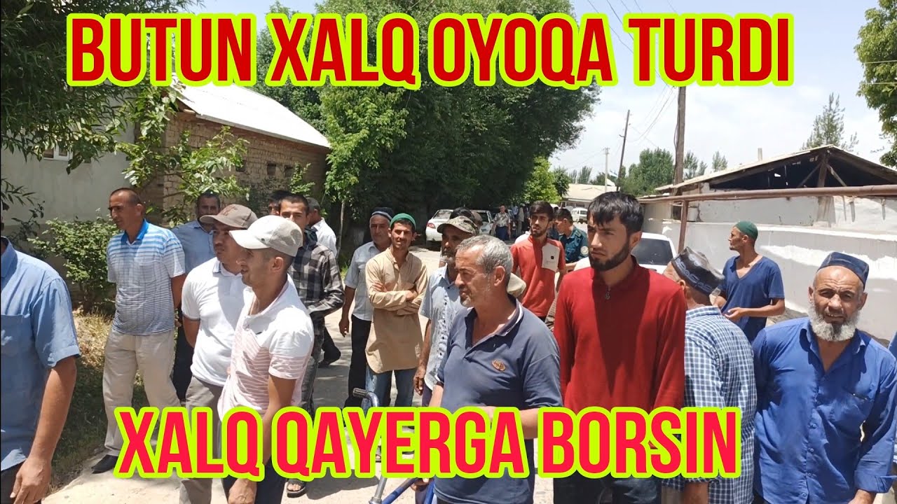 УЗУН ТУМАНИ ТОЖИКОБОД МАХАЛАСИ ГАЗ МУАММОСИ 14 06 2021