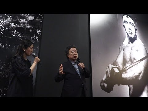 IM動画ニュース　33回目、最後の「篠山紀信展　写真力」 ── ギャラリーアーモ