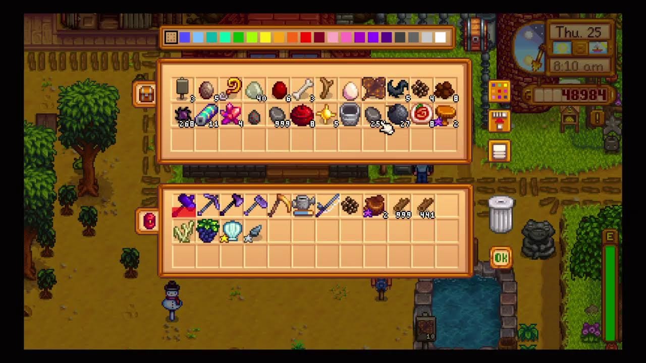Stardew valley discord server link in description youtube