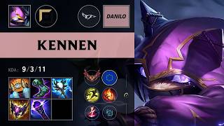 (CF Danilo) Kennen Top vs Yone - EUW Grandmaster Patch 26.13