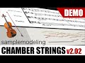 Samplemodeling: Chamber Strings | Legato Performance (Update 2.02)