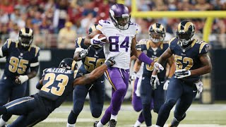 2014 NFL Week 1 Recap: Minnesota Vikings @ St. Louis Rams