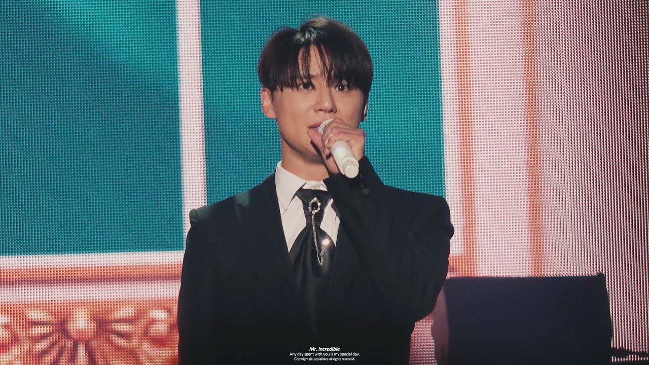 [4K] 250629 PALMTREE ISLAND 3rd GALA CONCERT | 내일로 가는 계단 (뮤지컬 더 라스트 키스) - 김준수(XIA), 김소현