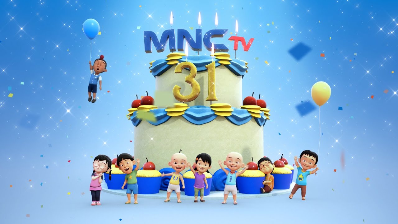 Selamat Ulang Tahun ke-31 MNCTV dari Upin \u0026 Ipin