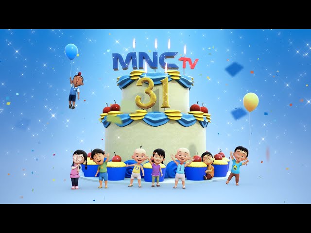 Selamat Ulang Tahun ke-31 MNCTV dari Upin u0026 Ipin class=
