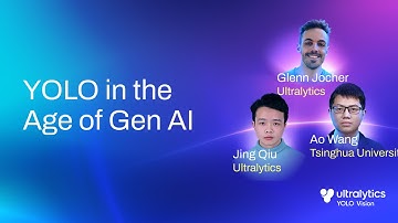 YOLO in the Age of Generative AI🚀 | Ultralytics YOLO VISION 2024 | Panel Discussion | YV24 Talk #01
