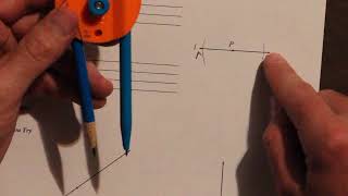 Geometric Constructions: Parallel & Perpendicular Lines