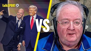 "APPALLING!" Danny Kelly Breaks Down Why Infantino’s World Cup Draw Is a Disgrace to the Game