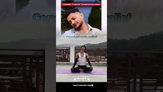 Neck pain & cervical relief yoga💯😳✅ #foryou #fyp #viral #shortsviral