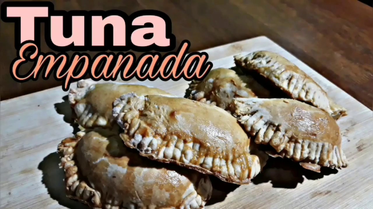 Tuna Empanada Easy Recipe Vlog4 YouTube