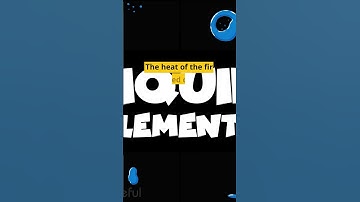 Matter – ether, air, fire, water and earth #shorts