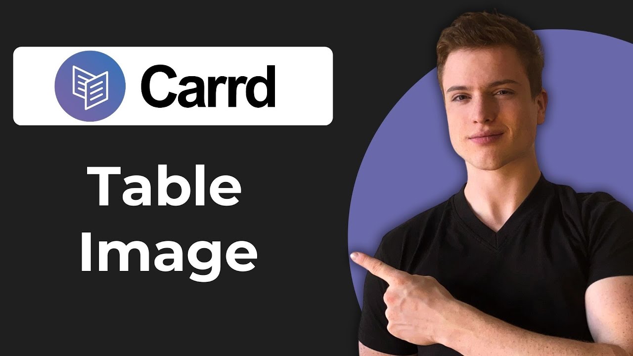 Как добавить изображение в таблицу в Carrd (полное руководство)