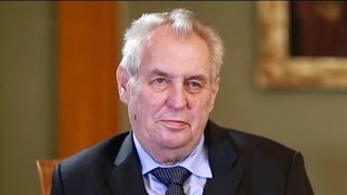 Czech president s praise for Belt and Road Initiative