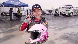 ポロGTIも満身創痍!? 竹岡圭さんのラリー参戦「モントレー2019」