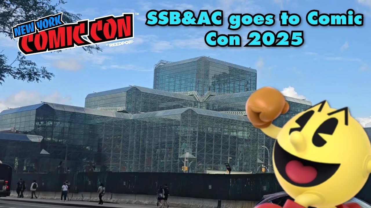 SSB&AC goes to New York Comic Con 2025