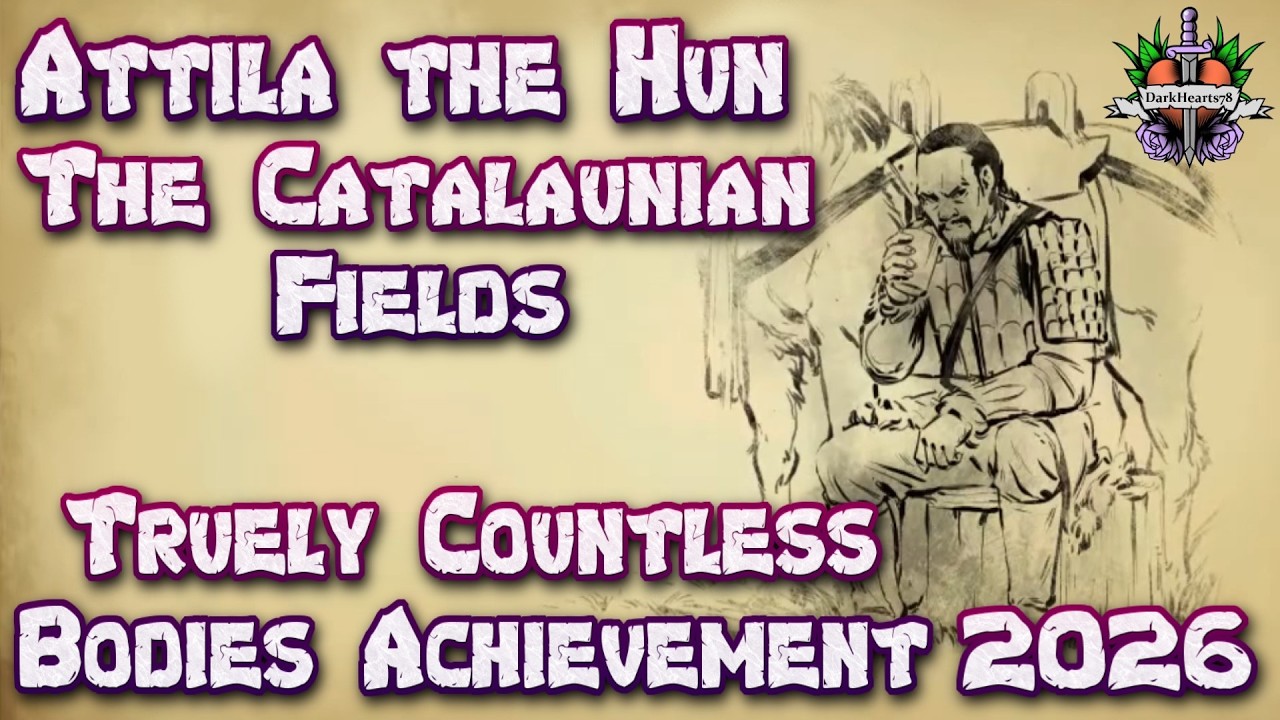 Attila the Hun 5 - The Catalaunian Fields (Hard) + Achievement | Age of ...