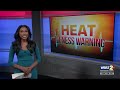 With heat-related hospital visits on the rise in Baton Rouge, staying cool is as important as ever
