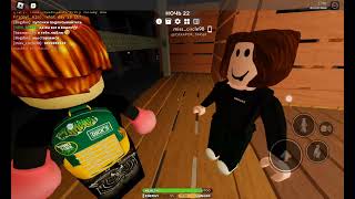 roblox NKEE SCP 3008 сказала мальчику что он груба говорит🥲😨