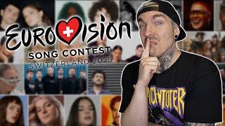 Ein letzter Blick auf ALLE ESC 2025 Teilnehmer! @BrainDamageYT