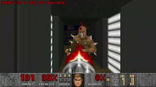 Doom - Double Impact E1M5 - Engineering Station 1:32.48