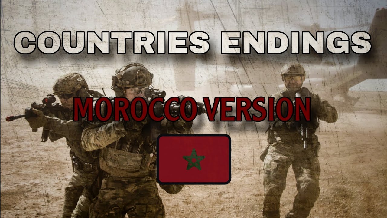 MOROCCO ENDINGS | COUNTRIES ENDINGS