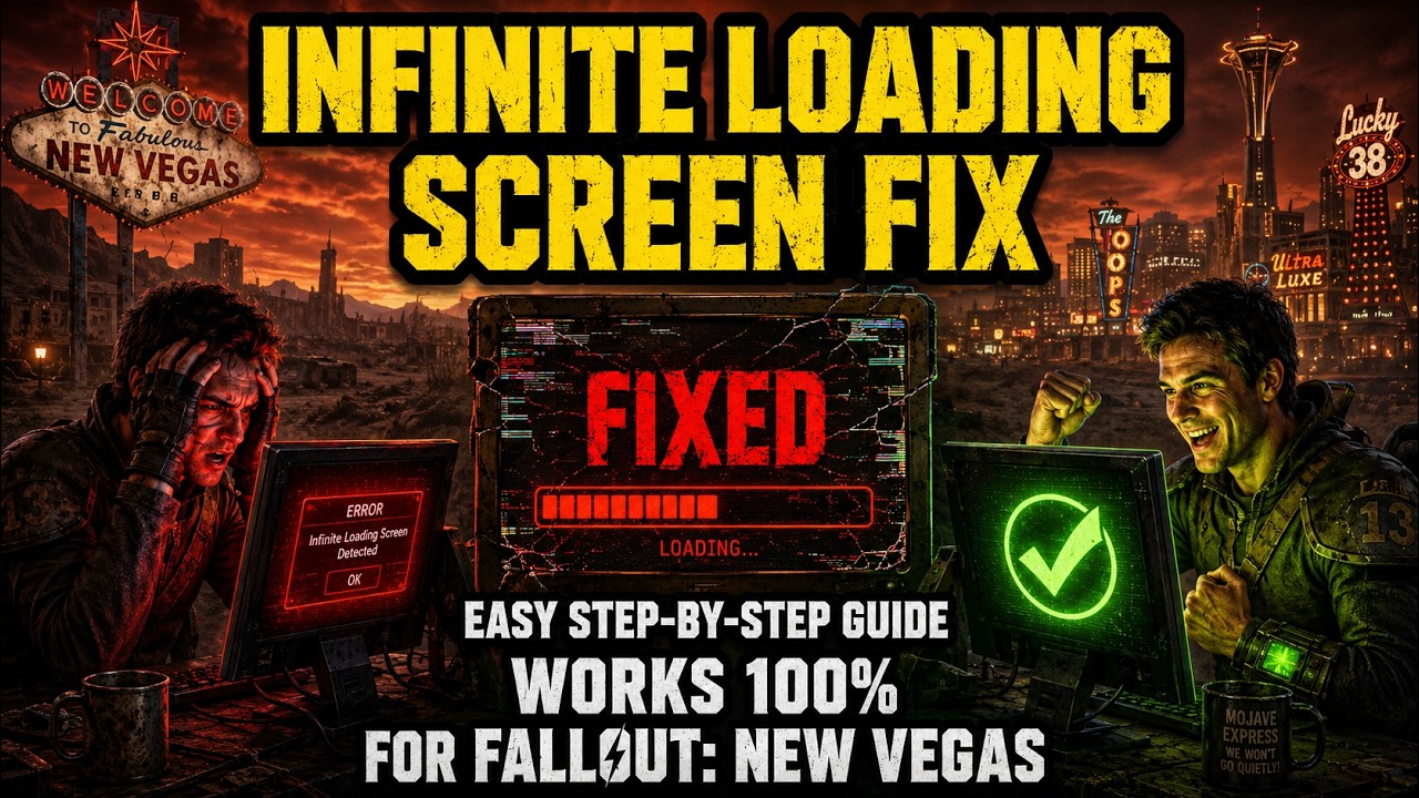 How To Fix Fallout New Vegas Crashes