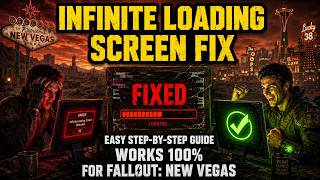 How To Fix Fallout New Vegas Crashes and Loading Screen Quick TIps For Beginners