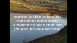 metin güneşer  aile olmassa sende olmazdın