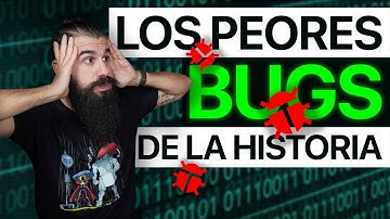 Los BUGS MÁS CAROS de la HISTORIA de la PROGRAMACIÓN