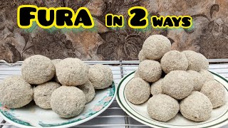 The Only 2 Ways To Make The Perfect Fura  Hausa Fura mfalh hausa arewa nigeria millet