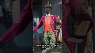Willy Wonka's original costume is hidden in London #willywonka #movieprops #londonlife