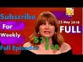 FULL Graham Norton Show S23E08 Chris Pratt, Bryce Dallas Howard, Jeff Goldblum, Thandie Newton