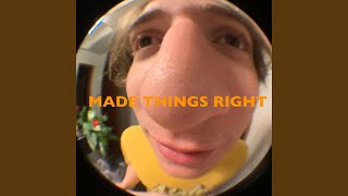Vídeo de Made Things Right