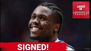 HUGE: Flory Bidunga officially SIGNS with Louisville Cardinals | Impact on his NBA Draft decision