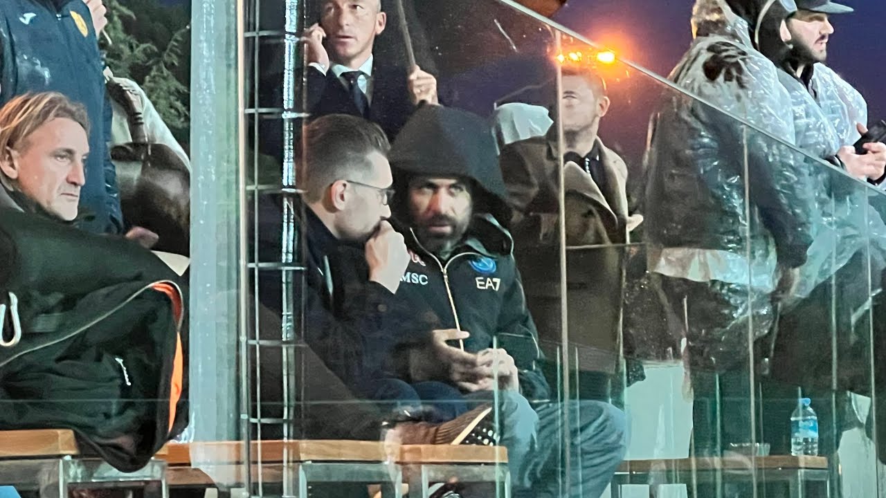 NapoliCrystal Palace, Sirigu in tribuna 🗣 Chiacchierata con De